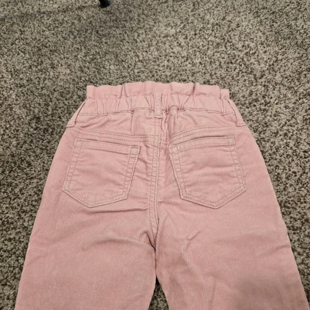 Toddler Girl Baby Baby Gap Just Like Mon Jean Pink Corduroy Pants | Size 2